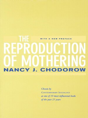 cover image of The Reproduction of Mothering
